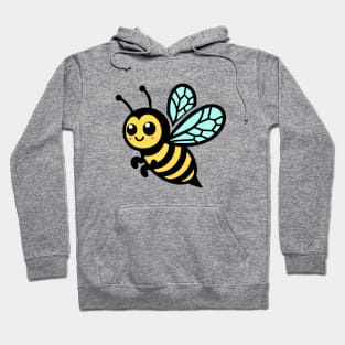 Cartoon Bee Hoodie